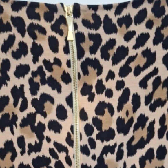 Kate Spade New York Forest Feline Leopard Dress - Picture 3 of 6